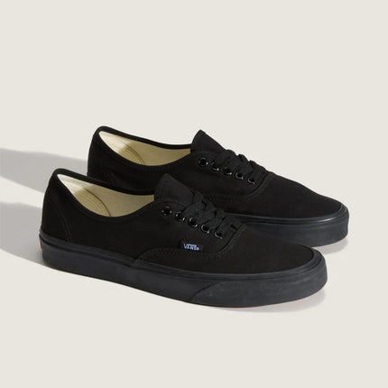 VANS AUTHENTIC SHOE - BLACK/BLACK
