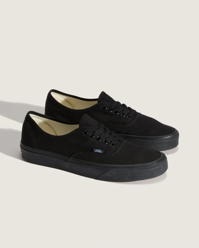 VANS AUTHENTIC SHOE - BLACK/BLACK