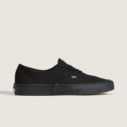 VANS AUTHENTIC SHOE - BLACK/BLACK