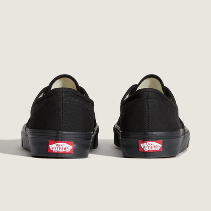 VANS AUTHENTIC SHOE - BLACK/BLACK