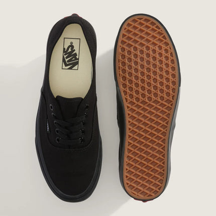 VANS AUTHENTIC SHOE - BLACK/BLACK