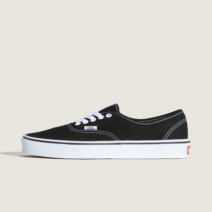 VANS AUTHENTIC SHOE - BLACK/WHITE