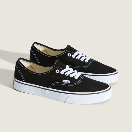 VANS AUTHENTIC SHOE - BLACK/WHITE