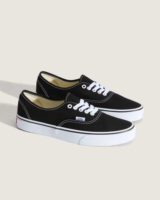 VANS AUTHENTIC SHOE - BLACK/WHITE