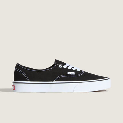 VANS AUTHENTIC SHOE - BLACK/WHITE