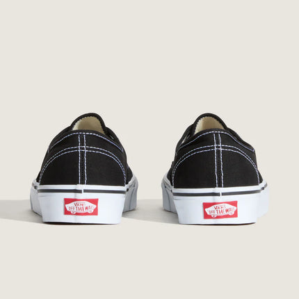 VANS AUTHENTIC SHOE - BLACK/WHITE