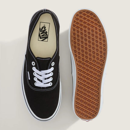 VANS AUTHENTIC SHOE - BLACK/WHITE
