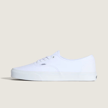 VANS AUTHENTIC SHOE - WHITE/WHITE