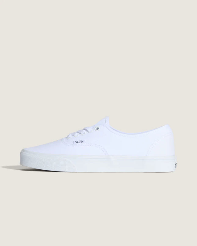VANS AUTHENTIC SHOE - WHITE/WHITE