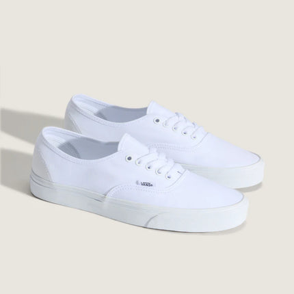 VANS AUTHENTIC SHOE - WHITE/WHITE