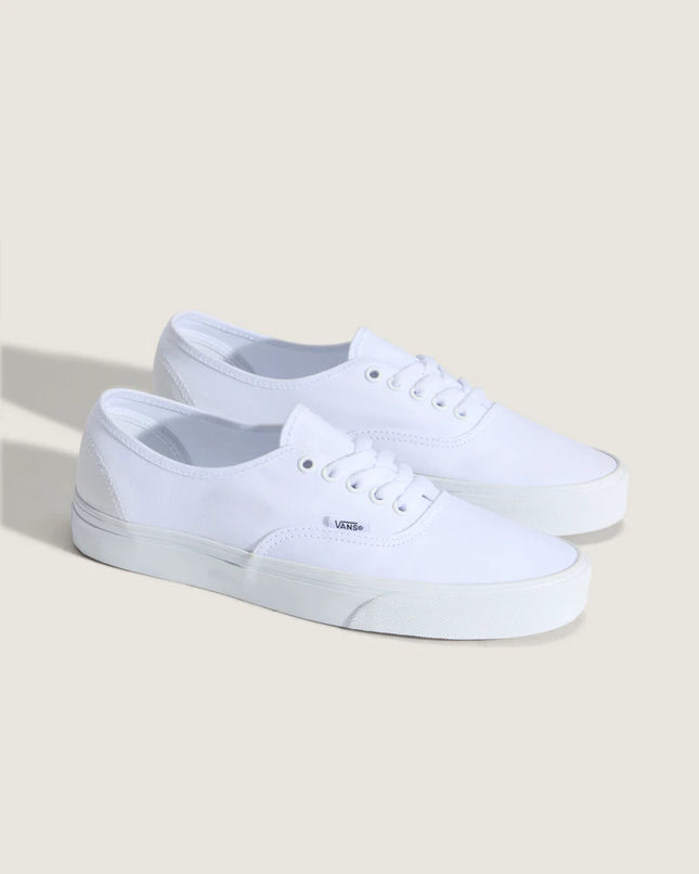 VANS AUTHENTIC SHOE - WHITE/WHITE