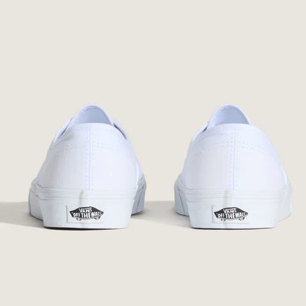 VANS AUTHENTIC SHOE - WHITE/WHITE