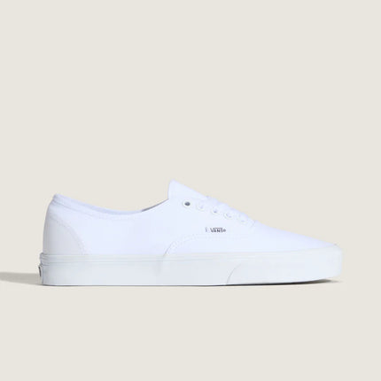 VANS AUTHENTIC SHOE - WHITE/WHITE