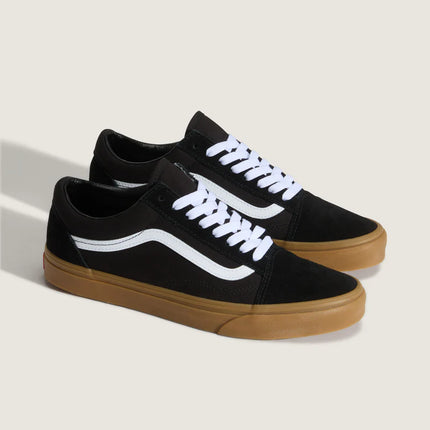 VANS OLD SKOOL SHOE - BLACK/GUM