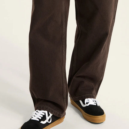 VANS OLD SKOOL SHOE - BLACK/GUM