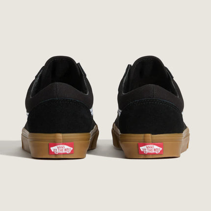 VANS OLD SKOOL SHOE - BLACK/GUM