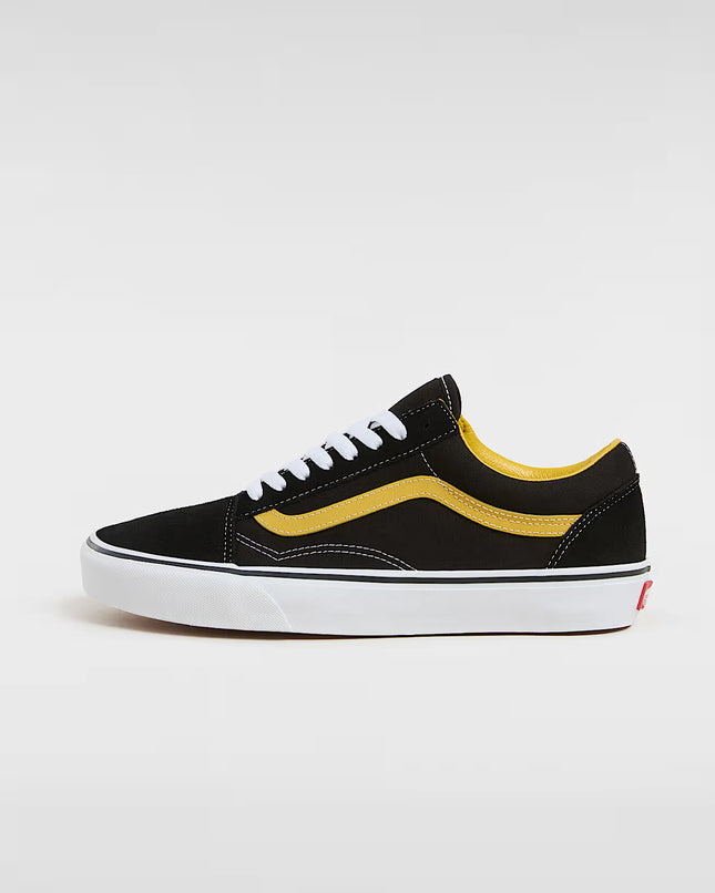 VANS OLD SKOOL SHOE - BLACK/YELLOW