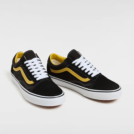 VANS OLD SKOOL SHOE - BLACK/YELLOW