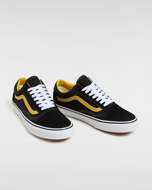 VANS OLD SKOOL SHOE - BLACK/YELLOW