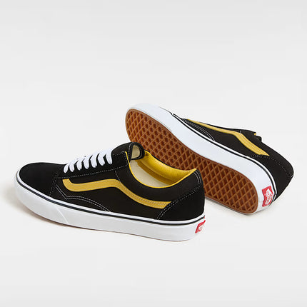 VANS OLD SKOOL SHOE - BLACK/YELLOW