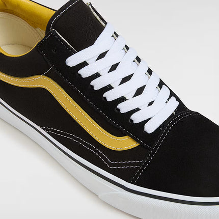 VANS OLD SKOOL SHOE - BLACK/YELLOW