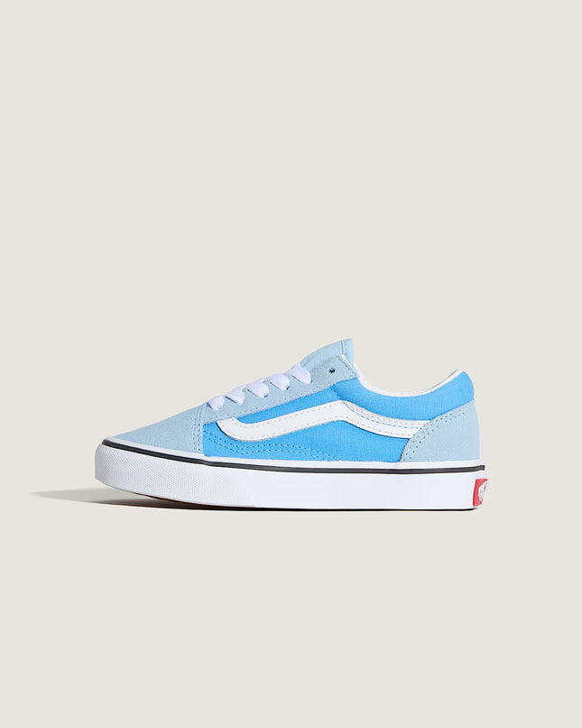 VANS KIDS OLD SKOOL - BLUE/WHITE
