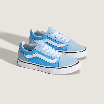 VANS KIDS OLD SKOOL - BLUE/WHITE