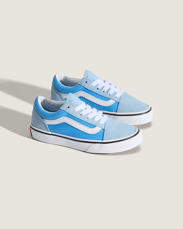 VANS KIDS OLD SKOOL - BLUE/WHITE