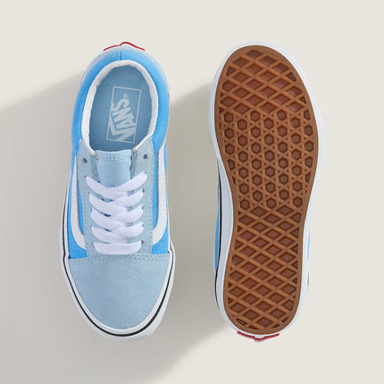 VANS KIDS OLD SKOOL - BLUE/WHITE