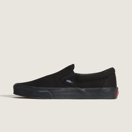 VANS SLIP ON SHOE - BLACK/BLACK