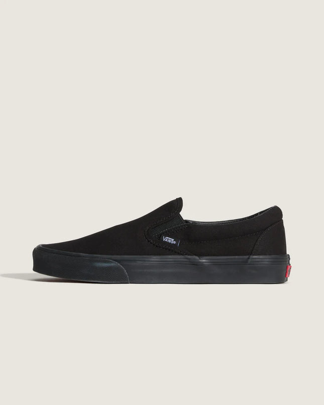 VANS SLIP ON SHOE - BLACK/BLACK