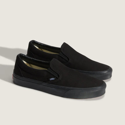 VANS SLIP ON SHOE - BLACK/BLACK