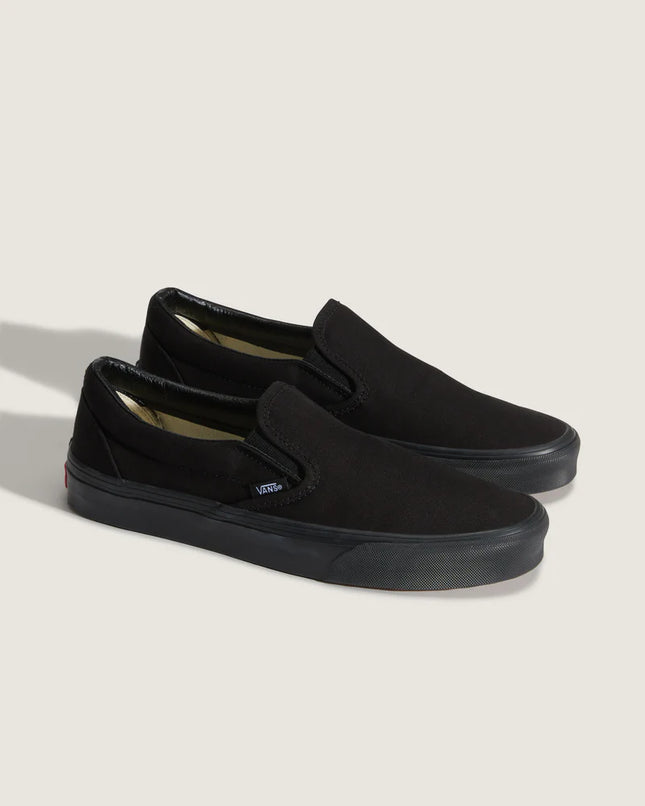 VANS SLIP ON SHOE - BLACK/BLACK