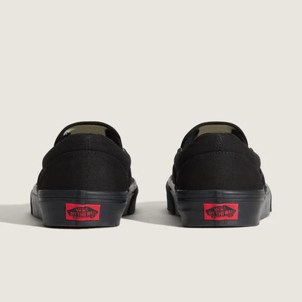 VANS SLIP ON SHOE - BLACK/BLACK