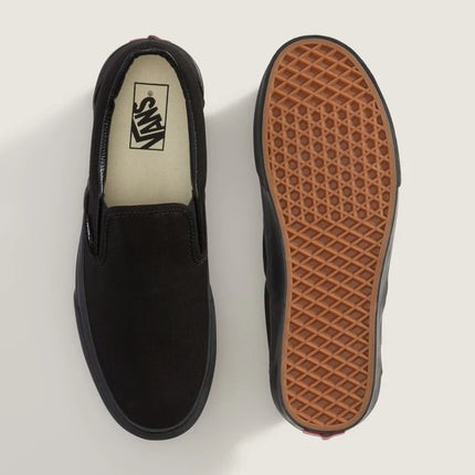 VANS SLIP ON SHOE - BLACK/BLACK