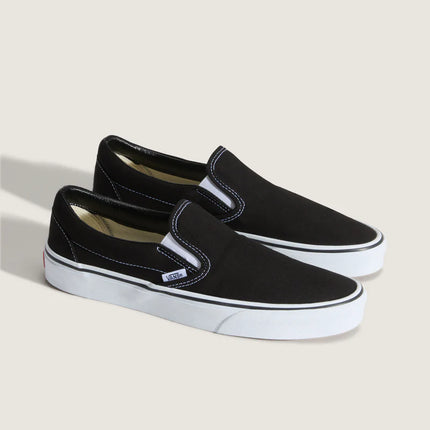 VANS SLIP ON SHOE - BLACK/WHITE