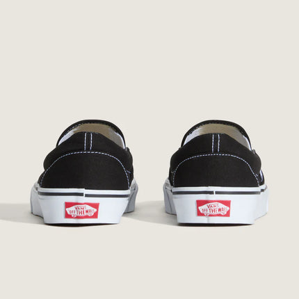 VANS SLIP ON SHOE - BLACK/WHITE