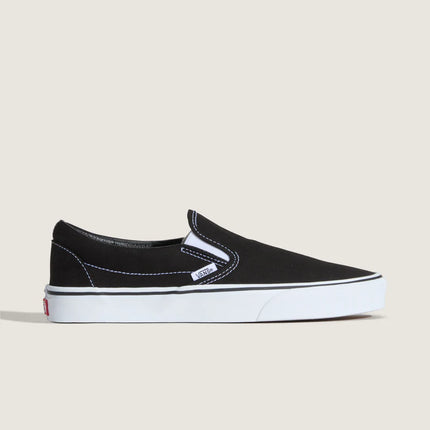 VANS SLIP ON SHOE - BLACK/WHITE