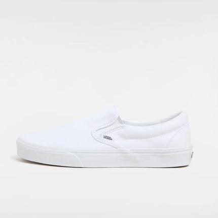 VANS SLIP ON SHOE - WHITE