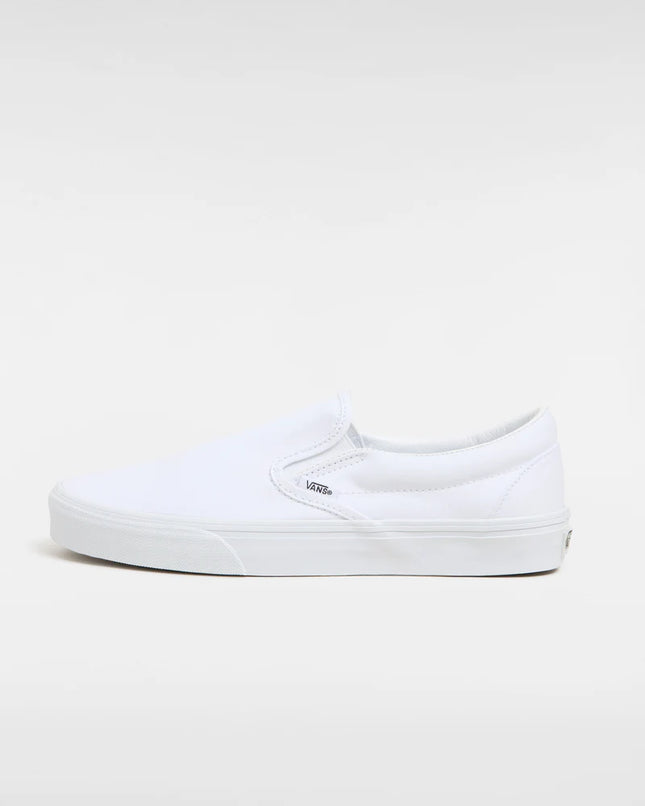 VANS SLIP ON SHOE - WHITE