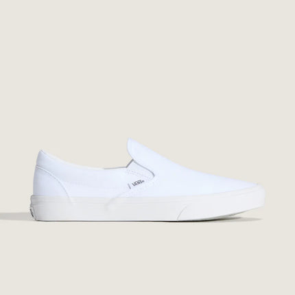 VANS SLIP ON SHOE - WHITE