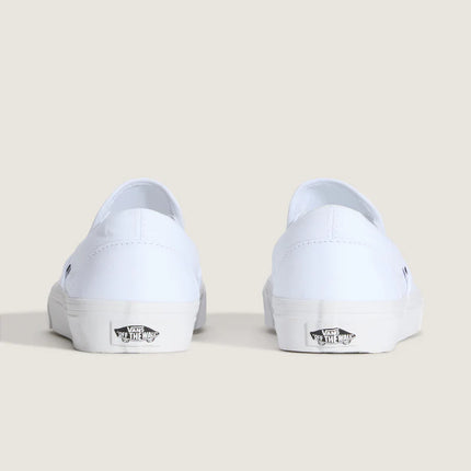 VANS SLIP ON SHOE - WHITE