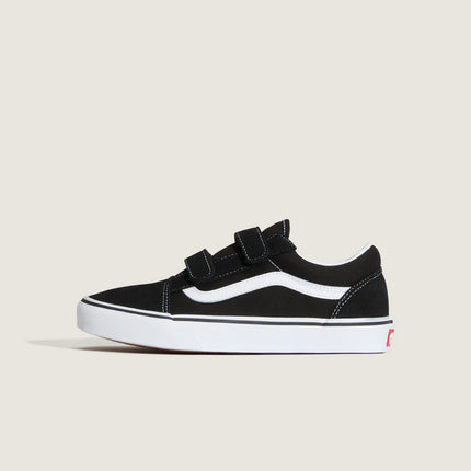 VANS KIDS OLD SKOOL SHOE - BLACK/WHITE