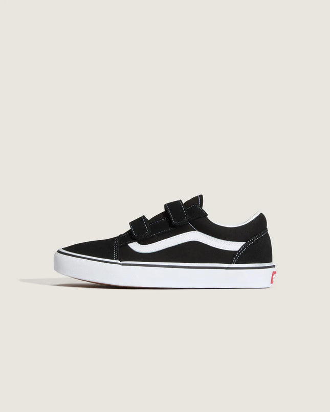 VANS KIDS OLD SKOOL SHOE - BLACK/WHITE