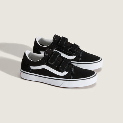 VANS KIDS OLD SKOOL SHOE - BLACK/WHITE
