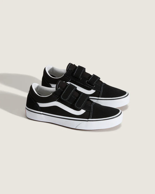 VANS KIDS OLD SKOOL SHOE - BLACK/WHITE