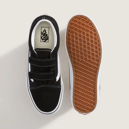 VANS KIDS OLD SKOOL SHOE - BLACK/WHITE