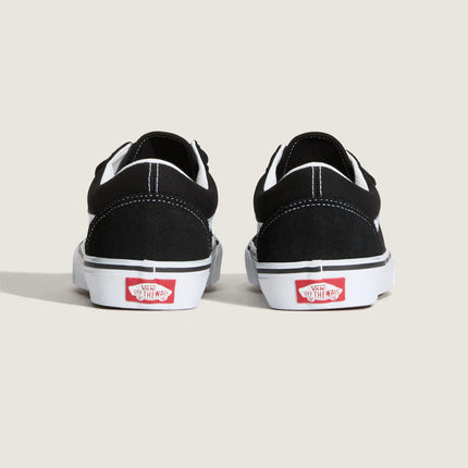 VANS KIDS OLD SKOOL SHOE - BLACK/WHITE