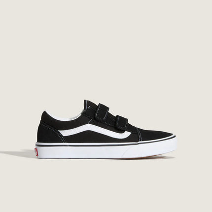 VANS KIDS OLD SKOOL SHOE - BLACK/WHITE