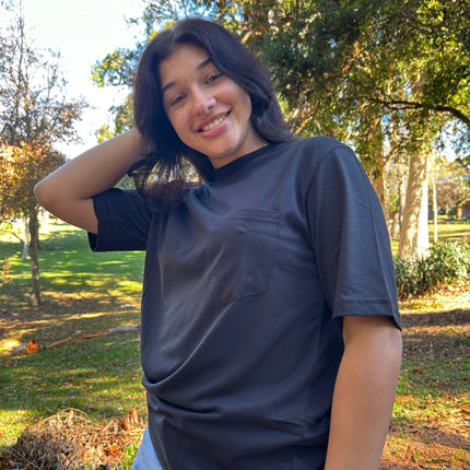 Classic Pocket T Short Sleeve - Black